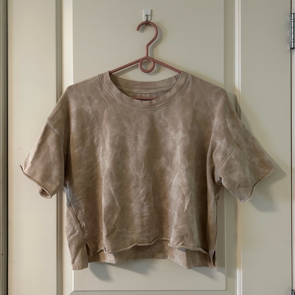 Aerie Tie Dyed Crop Top (size S)